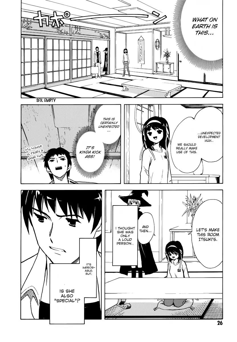 Suzumiya Haruhi no Yuuutsu Chapter 26 page 27 - Chapter 26: The Sigh of Haruhi Suzumiya III