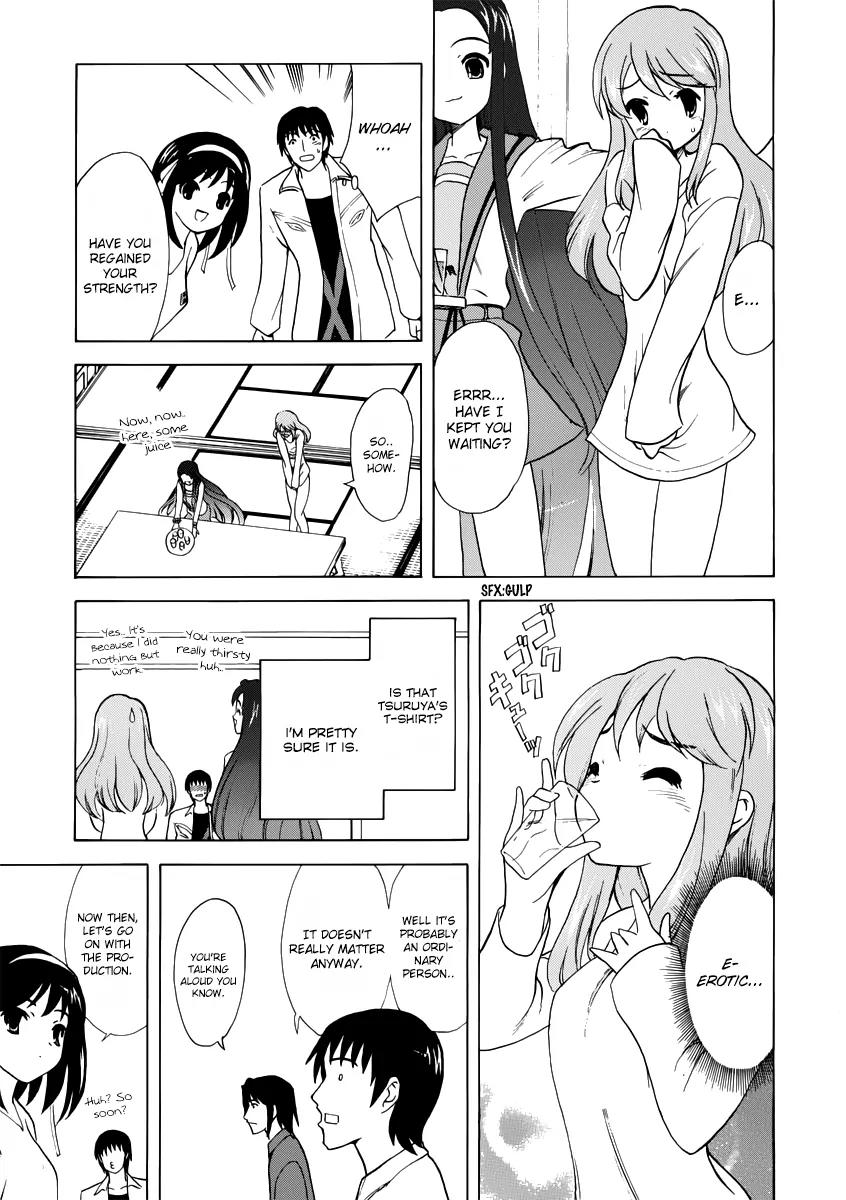 Suzumiya Haruhi no Yuuutsu Chapter 26 page 28 - Chapter 26: The Sigh of Haruhi Suzumiya III