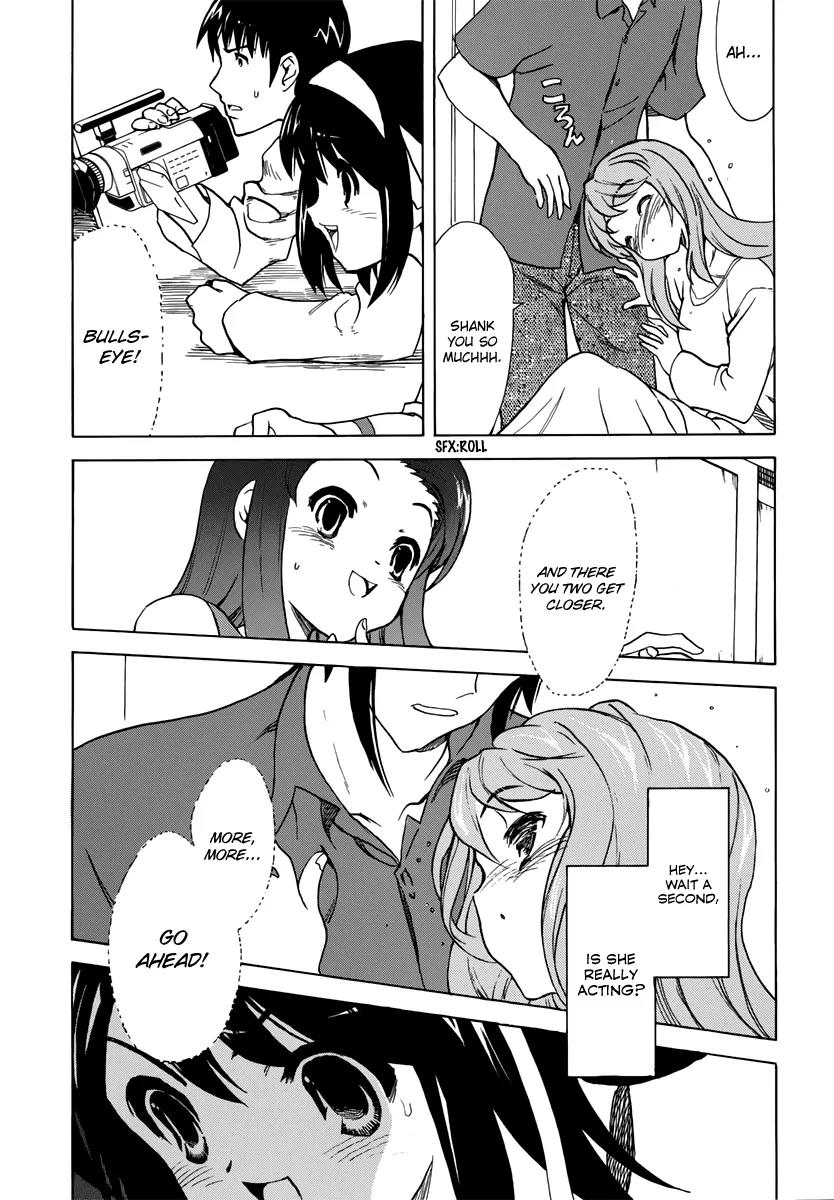 Suzumiya Haruhi no Yuuutsu Chapter 26 page 31 - Chapter 26: The Sigh of Haruhi Suzumiya III
