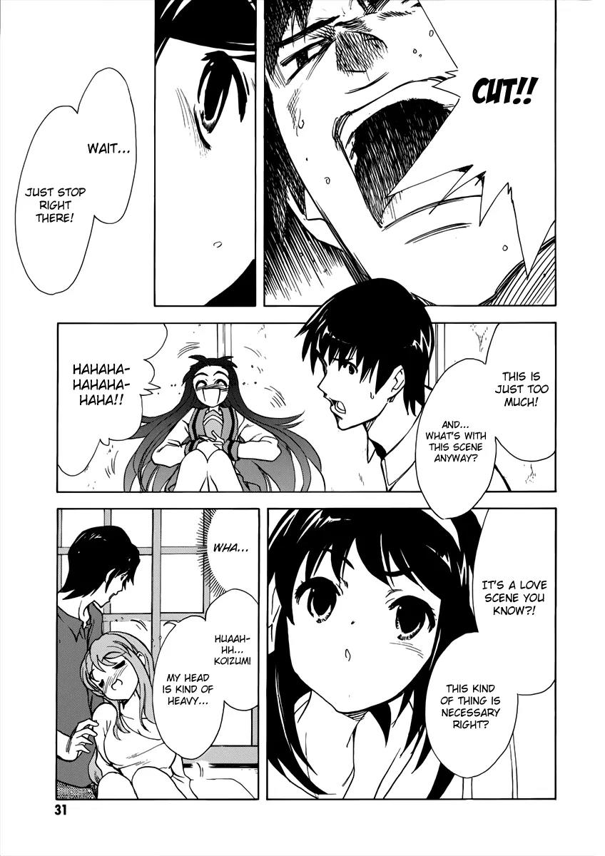 Suzumiya Haruhi no Yuuutsu Chapter 26 page 32 - Chapter 26: The Sigh of Haruhi Suzumiya III