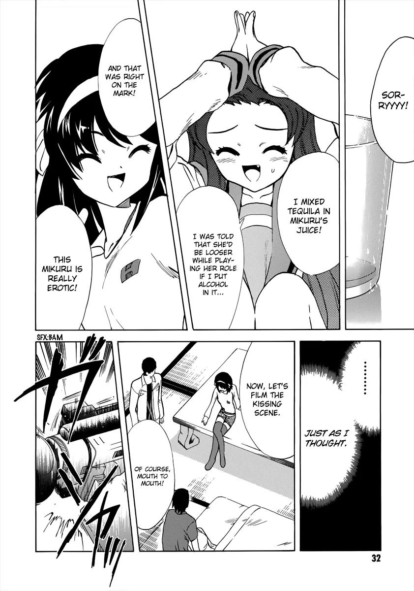 Suzumiya Haruhi no Yuuutsu Chapter 26 page 33 - Chapter 26: The Sigh of Haruhi Suzumiya III