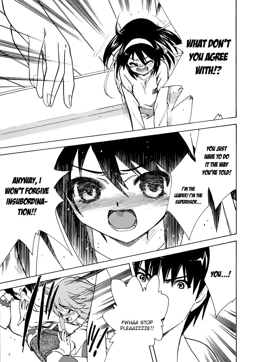 Suzumiya Haruhi no Yuuutsu Chapter 26 page 36 - Chapter 26: The Sigh of Haruhi Suzumiya III