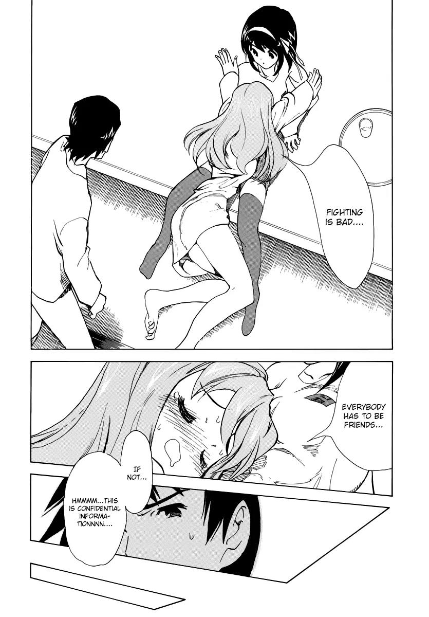 Suzumiya Haruhi no Yuuutsu Chapter 26 page 37 - Chapter 26: The Sigh of Haruhi Suzumiya III