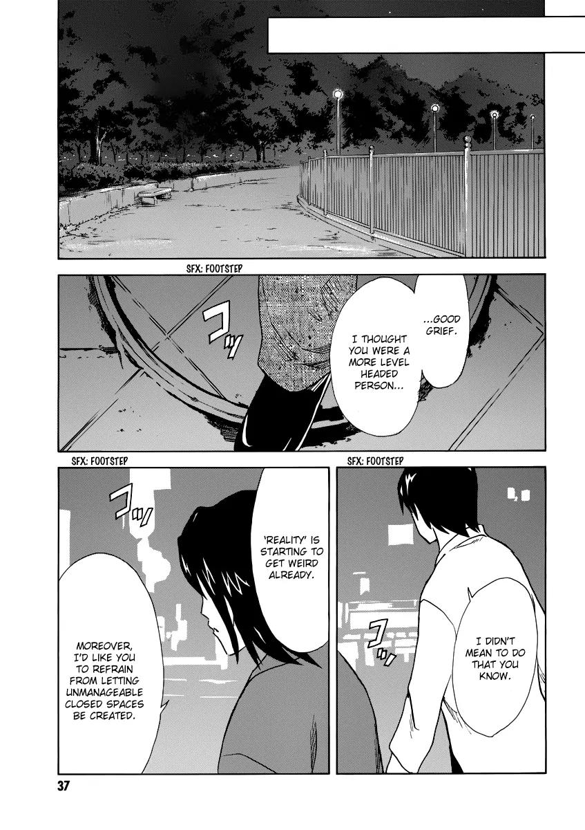 Suzumiya Haruhi no Yuuutsu Chapter 26 page 38 - Chapter 26: The Sigh of Haruhi Suzumiya III