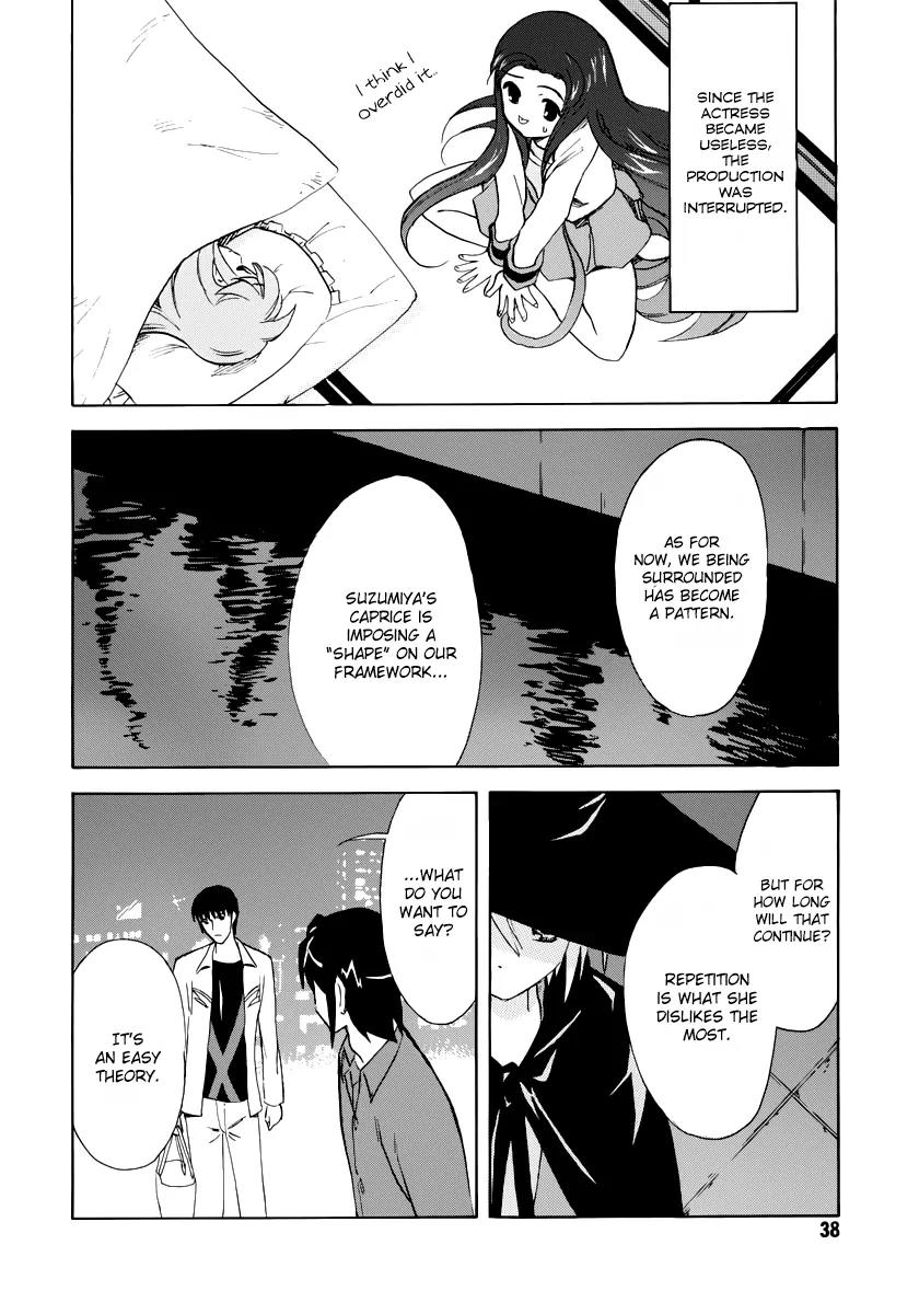 Suzumiya Haruhi no Yuuutsu Chapter 26 page 39 - Chapter 26: The Sigh of Haruhi Suzumiya III