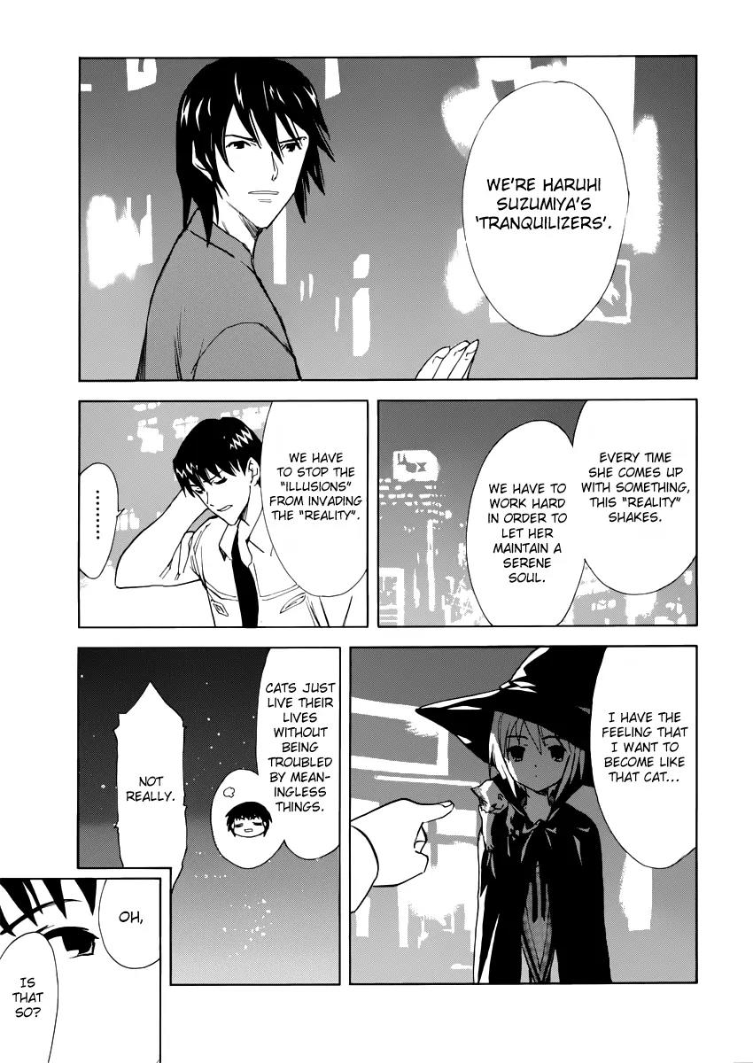 Suzumiya Haruhi no Yuuutsu Chapter 26 page 40 - Chapter 26: The Sigh of Haruhi Suzumiya III
