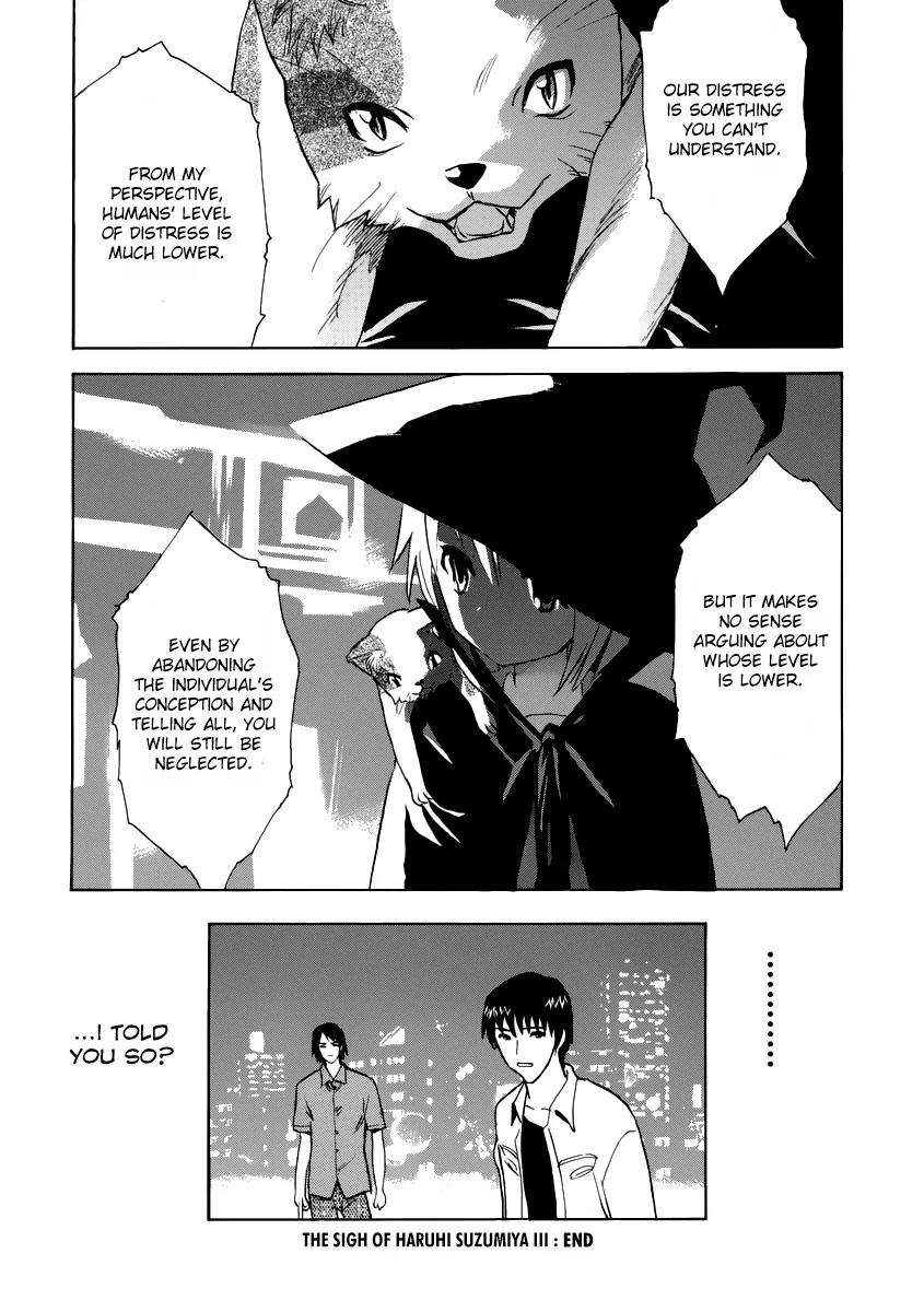 Suzumiya Haruhi no Yuuutsu Chapter 26 page 41 - Chapter 26: The Sigh of Haruhi Suzumiya III