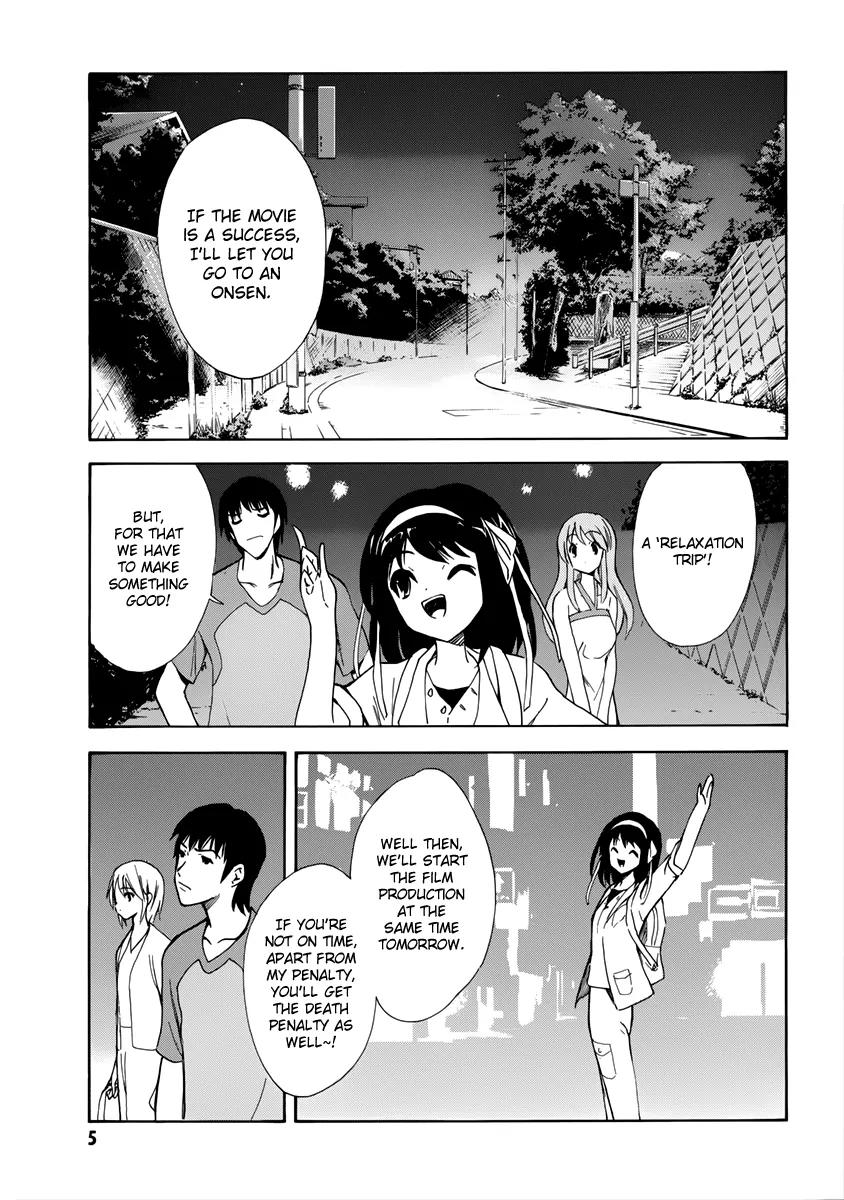 Suzumiya Haruhi no Yuuutsu Chapter 26 page 6 - Chapter 26: The Sigh of Haruhi Suzumiya III