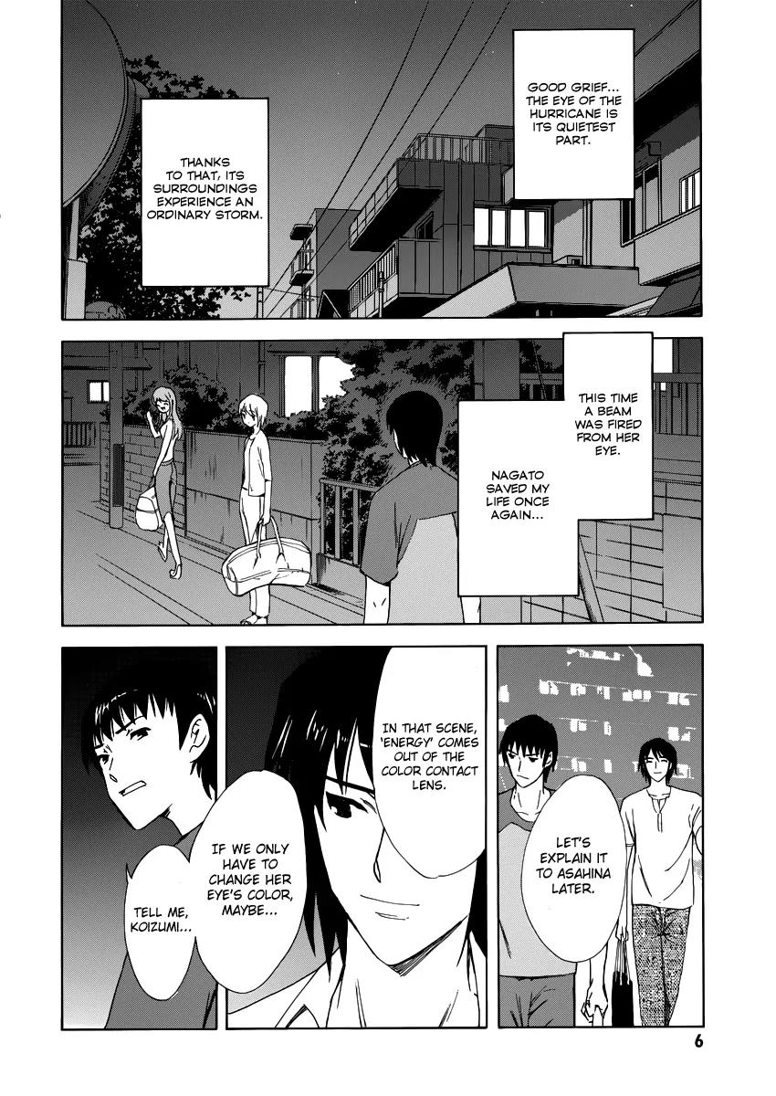 Suzumiya Haruhi no Yuuutsu Chapter 26 page 7 - Chapter 26: The Sigh of Haruhi Suzumiya III