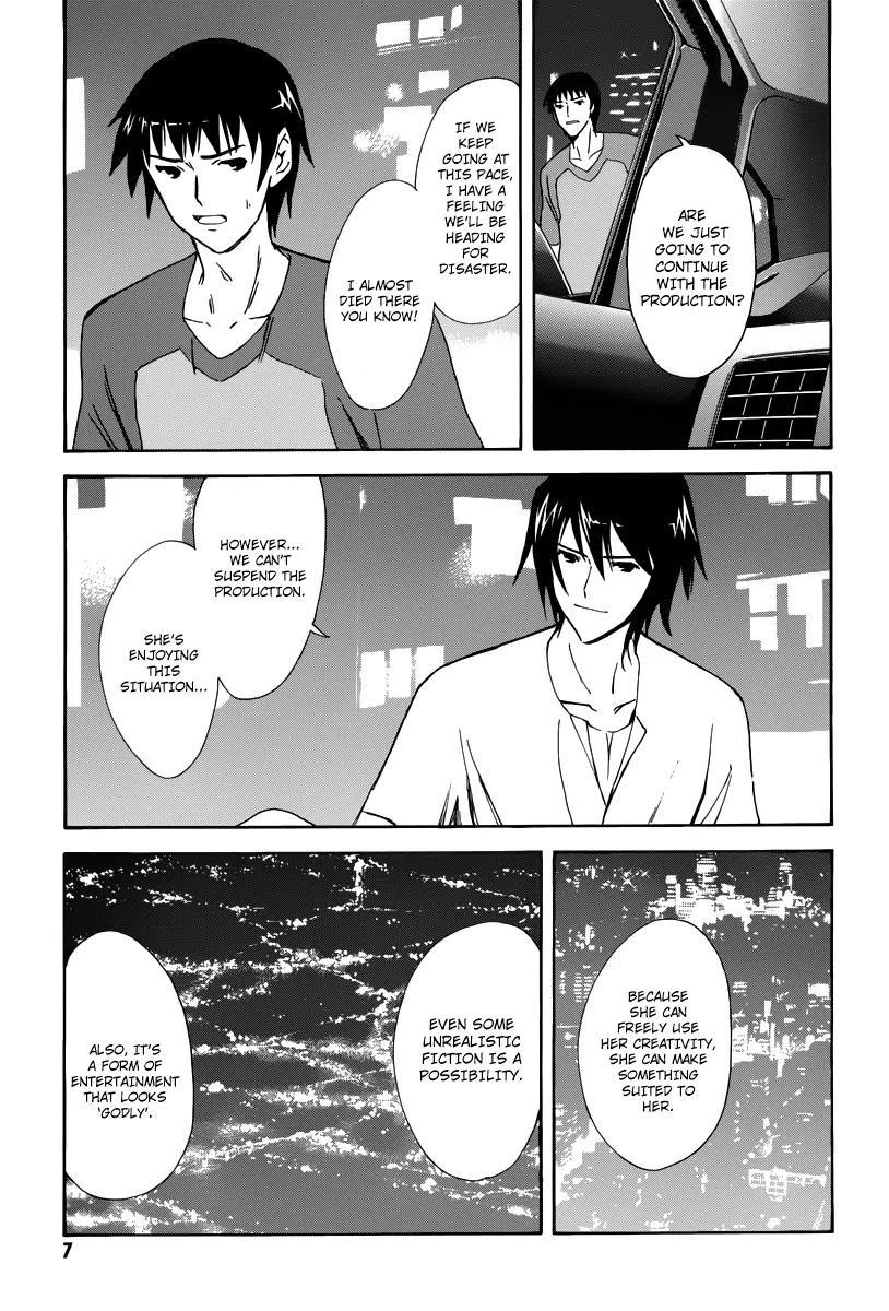 Suzumiya Haruhi no Yuuutsu Chapter 26 page 8 - Chapter 26: The Sigh of Haruhi Suzumiya III