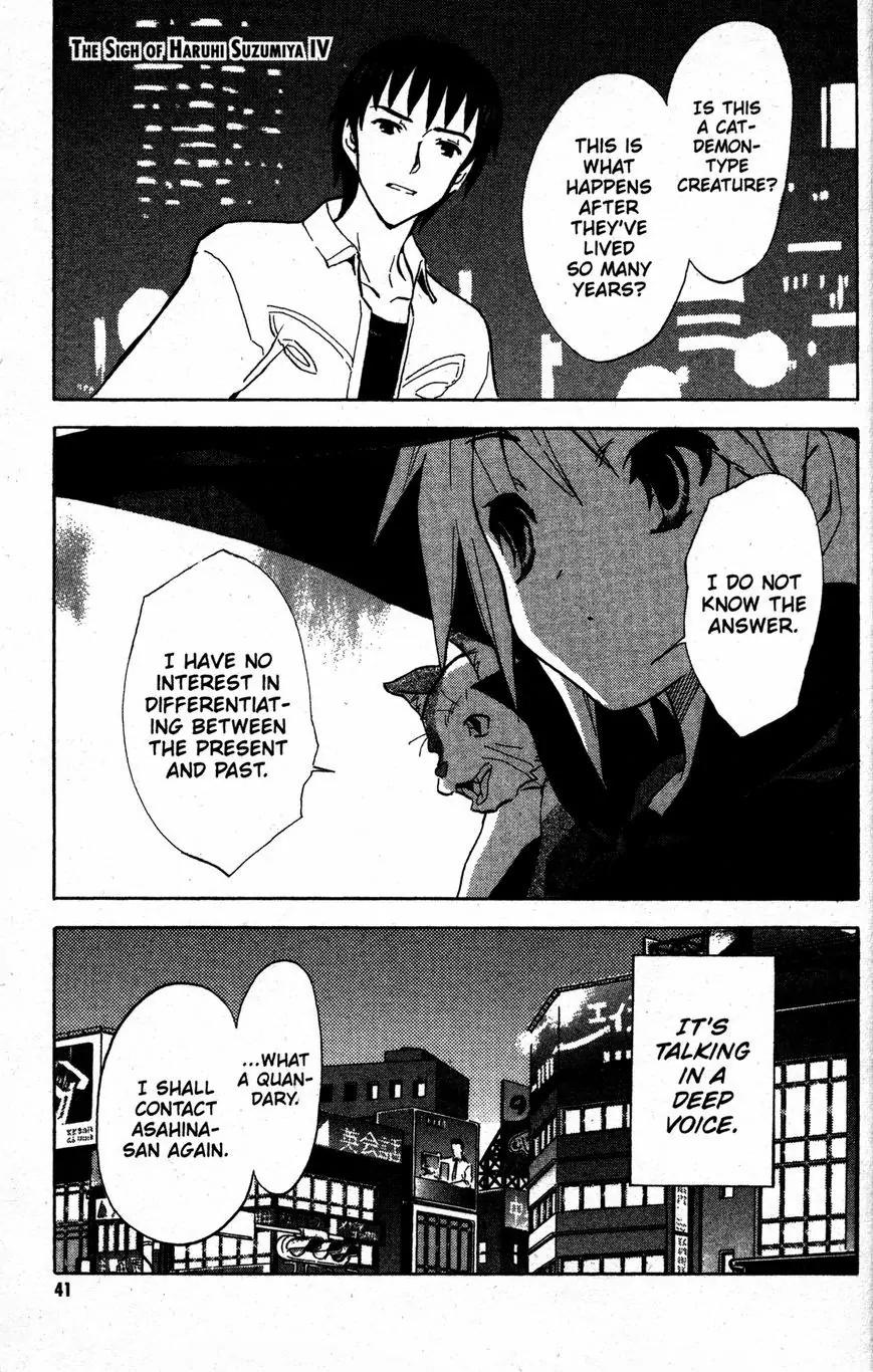Suzumiya Haruhi no Yuuutsu Chapter 27 page 1 - Chapter 27: The Sigh of Haruhi Suzumiya IV