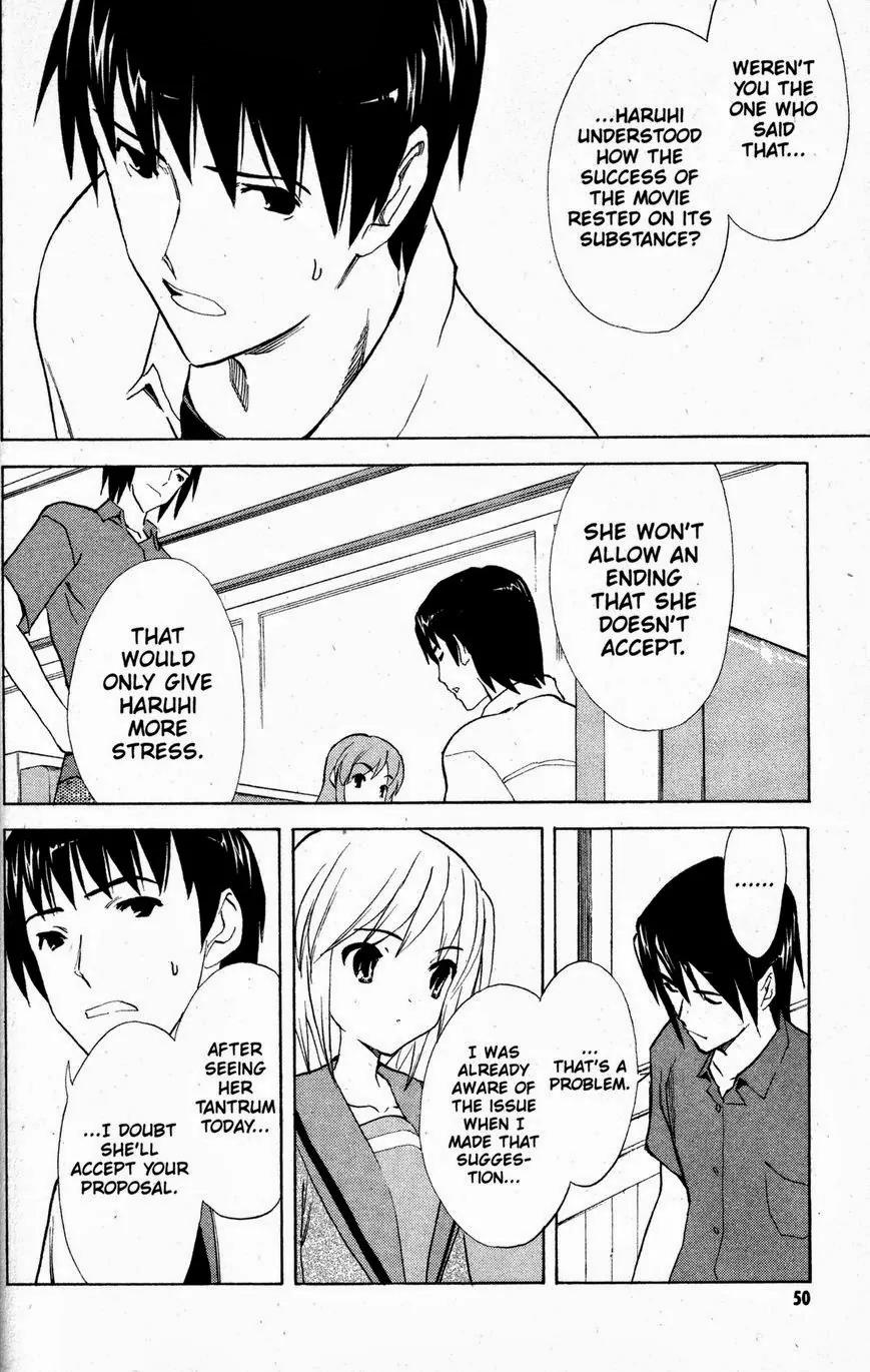 Suzumiya Haruhi no Yuuutsu Chapter 27 page 10 - Chapter 27: The Sigh of Haruhi Suzumiya IV