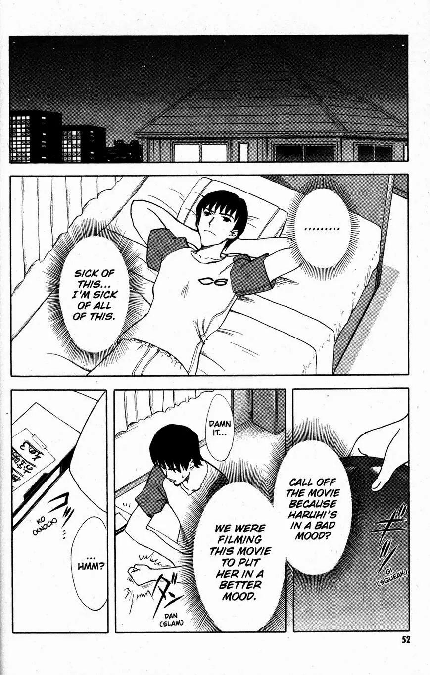 Suzumiya Haruhi no Yuuutsu Chapter 27 page 12 - Chapter 27: The Sigh of Haruhi Suzumiya IV