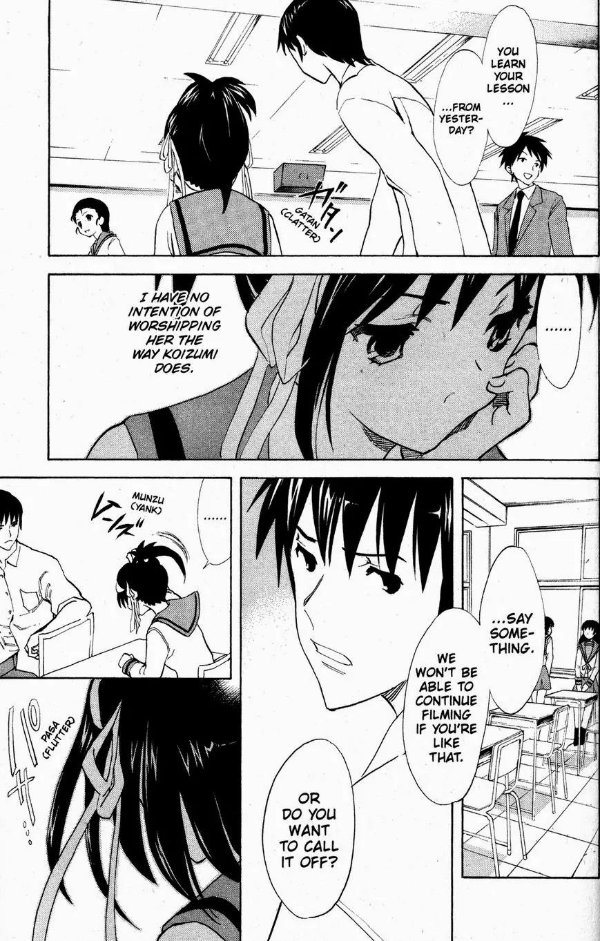 Suzumiya Haruhi no Yuuutsu Chapter 27 page 15 - Chapter 27: The Sigh of Haruhi Suzumiya IV