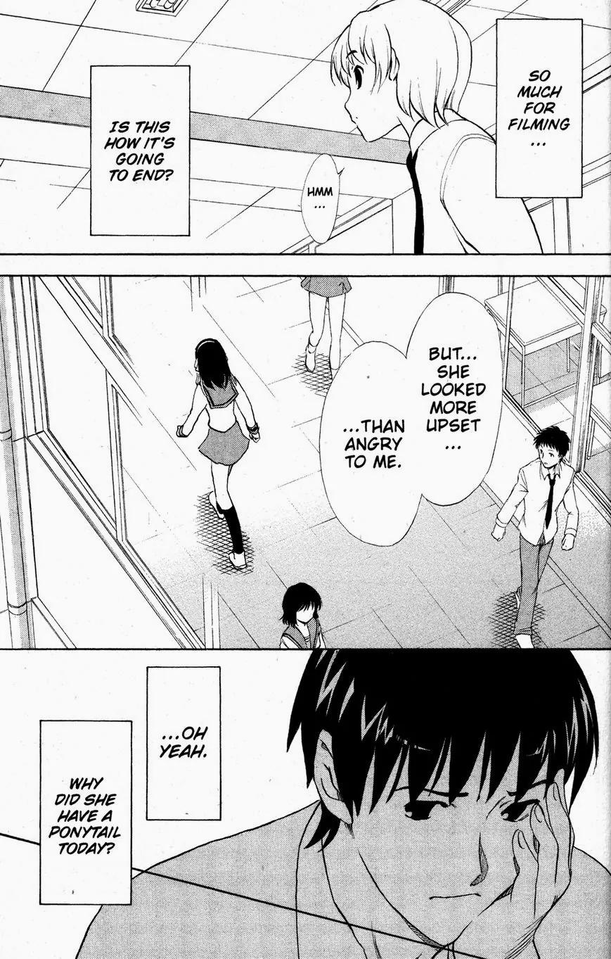 Suzumiya Haruhi no Yuuutsu Chapter 27 page 17 - Chapter 27: The Sigh of Haruhi Suzumiya IV