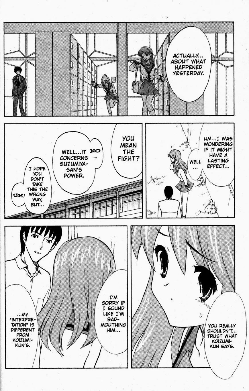 Suzumiya Haruhi no Yuuutsu Chapter 27 page 20 - Chapter 27: The Sigh of Haruhi Suzumiya IV