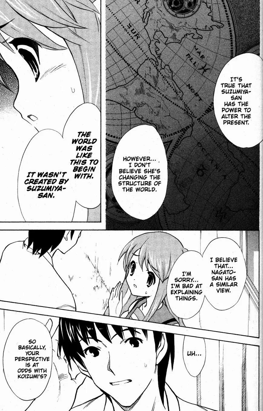 Suzumiya Haruhi no Yuuutsu Chapter 27 page 21 - Chapter 27: The Sigh of Haruhi Suzumiya IV