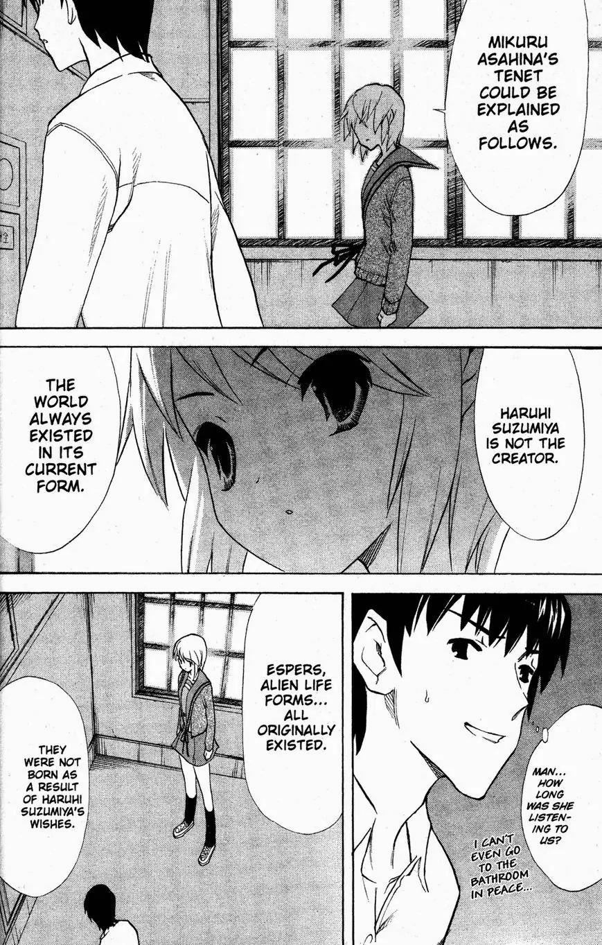 Suzumiya Haruhi no Yuuutsu Chapter 27 page 24 - Chapter 27: The Sigh of Haruhi Suzumiya IV