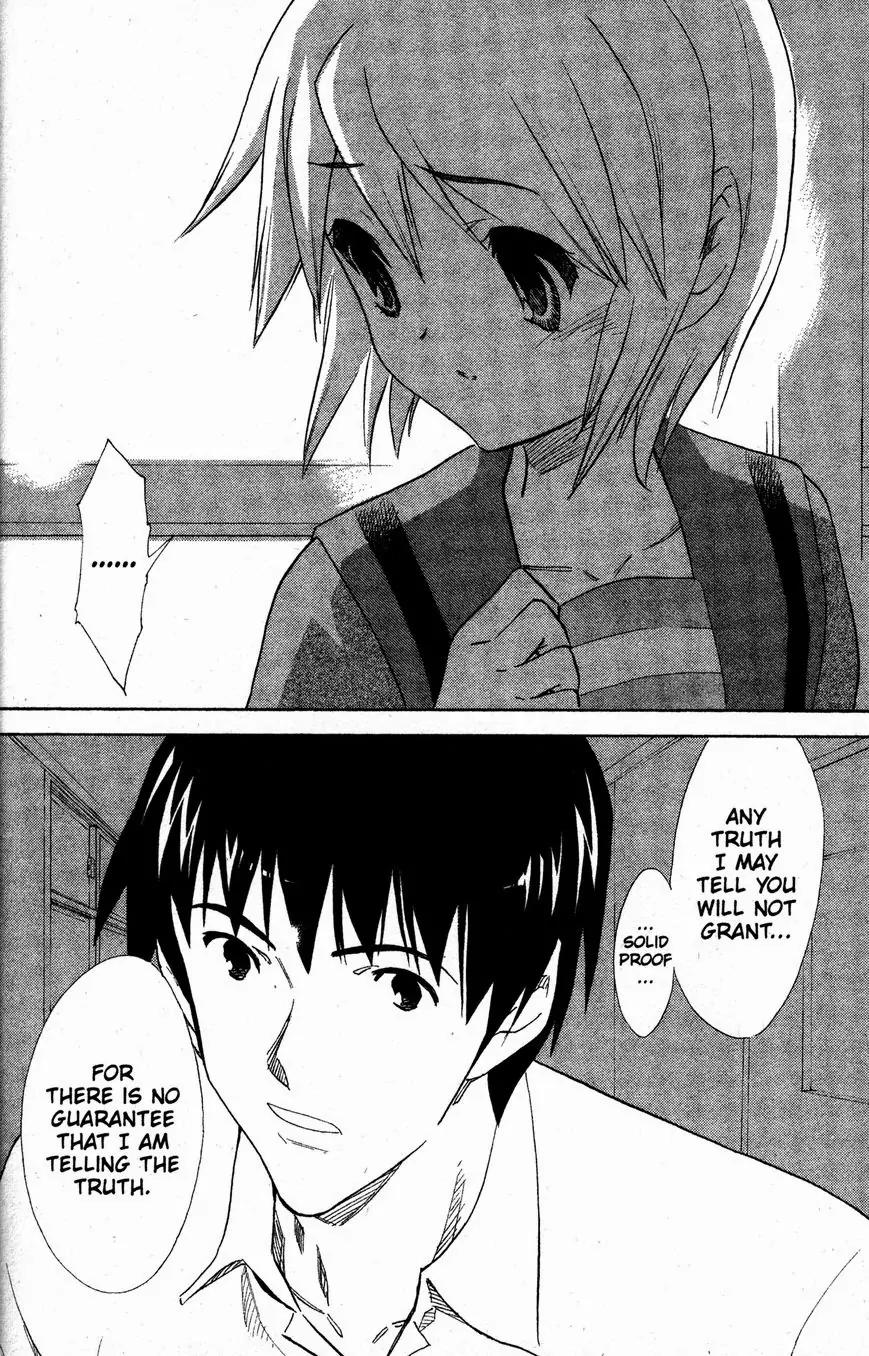 Suzumiya Haruhi no Yuuutsu Chapter 27 page 28 - Chapter 27: The Sigh of Haruhi Suzumiya IV