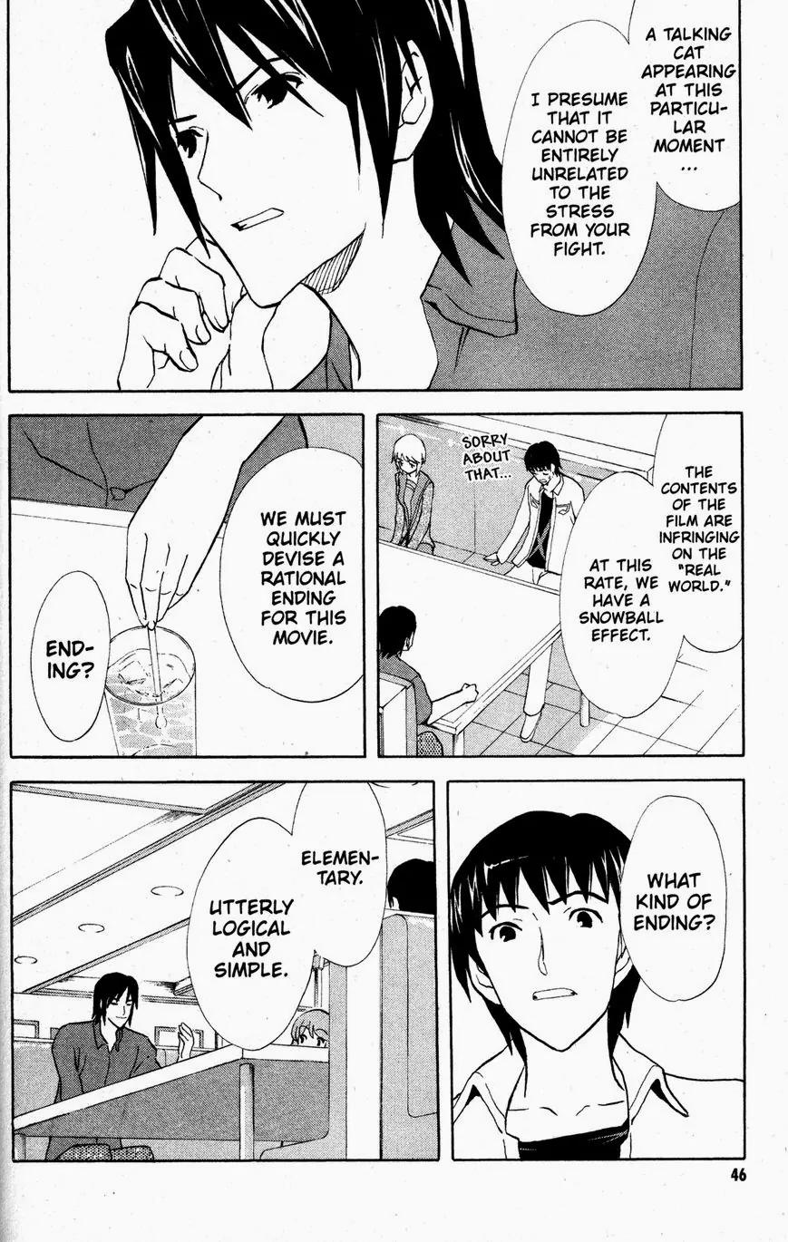 Suzumiya Haruhi no Yuuutsu Chapter 27 page 6 - Chapter 27: The Sigh of Haruhi Suzumiya IV