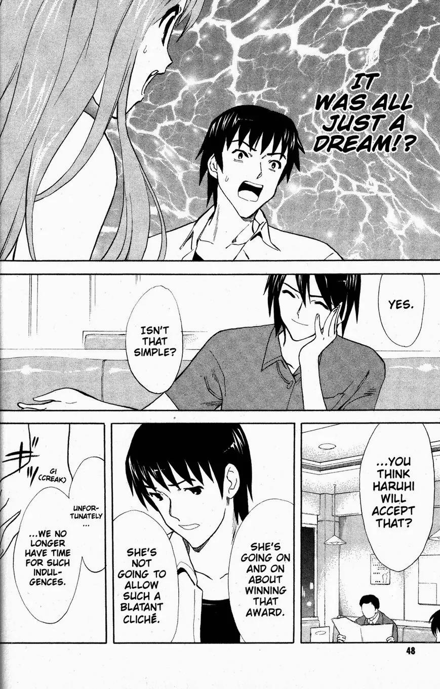 Suzumiya Haruhi no Yuuutsu Chapter 27 page 8 - Chapter 27: The Sigh of Haruhi Suzumiya IV