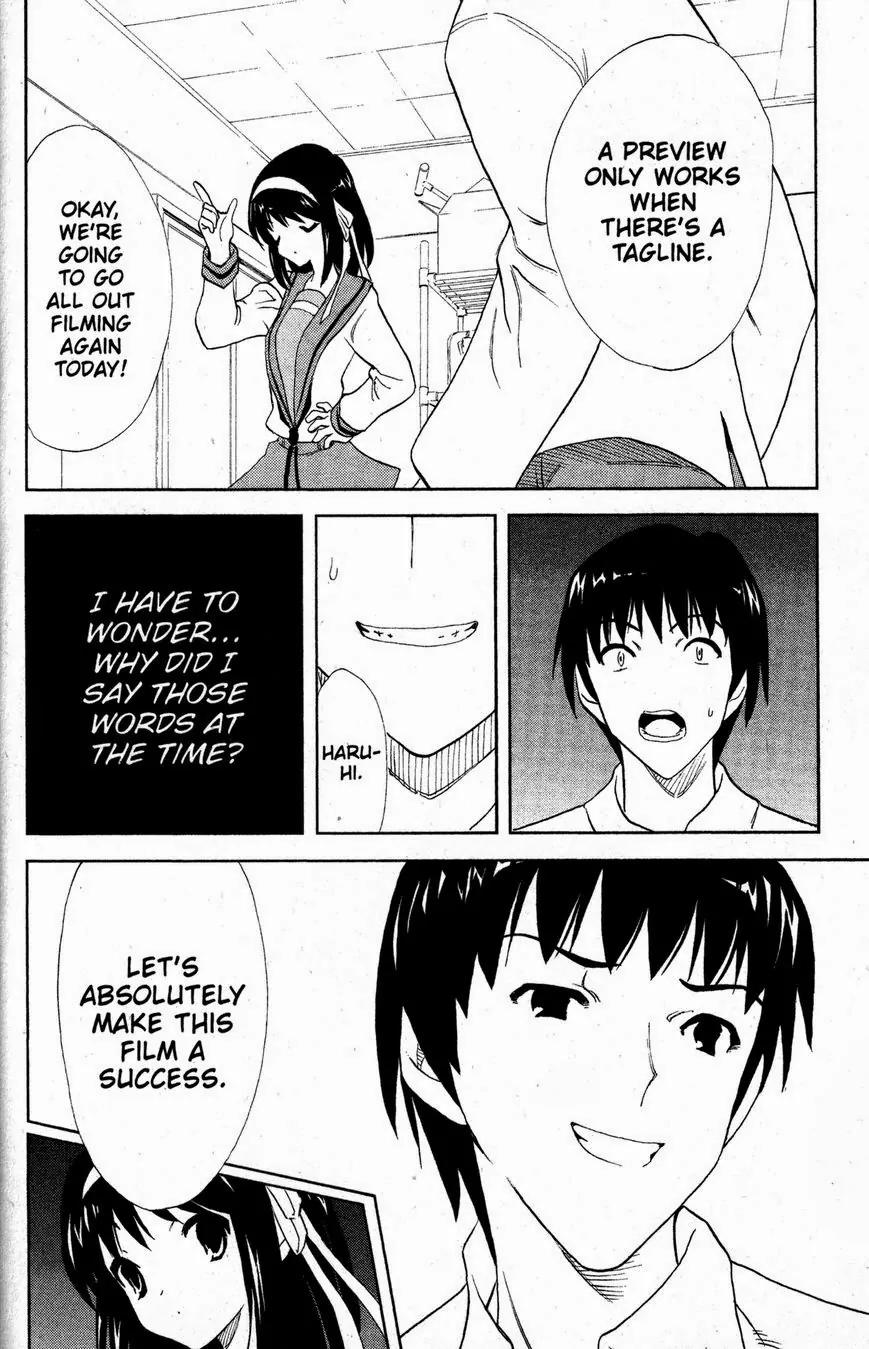 Suzumiya Haruhi no Yuuutsu Chapter 28 page 10 - Chapter 28: The Sigh of Haruhi Suzumiya V