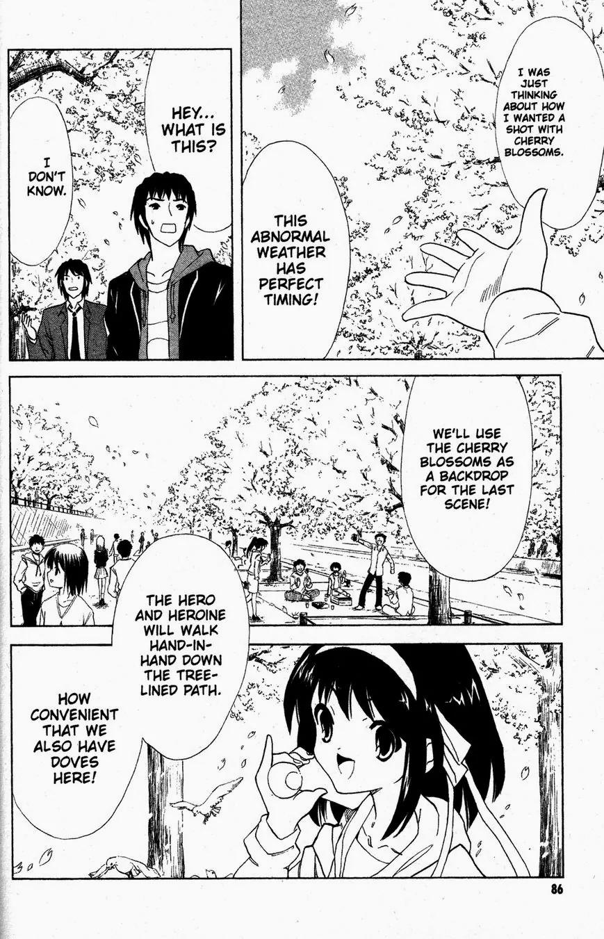 Suzumiya Haruhi no Yuuutsu Chapter 28 page 14 - Chapter 28: The Sigh of Haruhi Suzumiya V