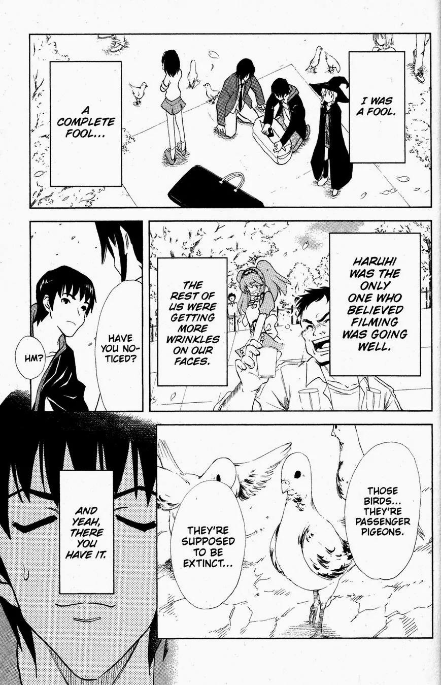 Suzumiya Haruhi no Yuuutsu Chapter 28 page 15 - Chapter 28: The Sigh of Haruhi Suzumiya V