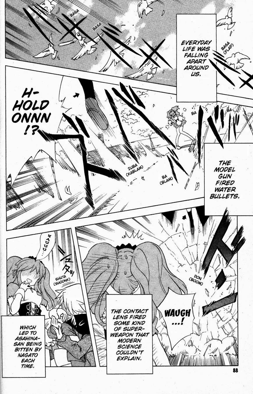 Suzumiya Haruhi no Yuuutsu Chapter 28 page 16 - Chapter 28: The Sigh of Haruhi Suzumiya V