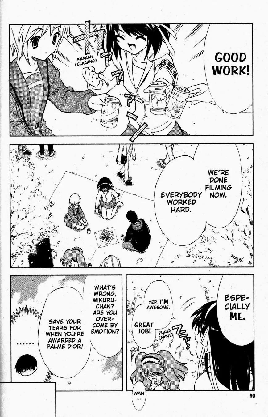 Suzumiya Haruhi no Yuuutsu Chapter 28 page 18 - Chapter 28: The Sigh of Haruhi Suzumiya V