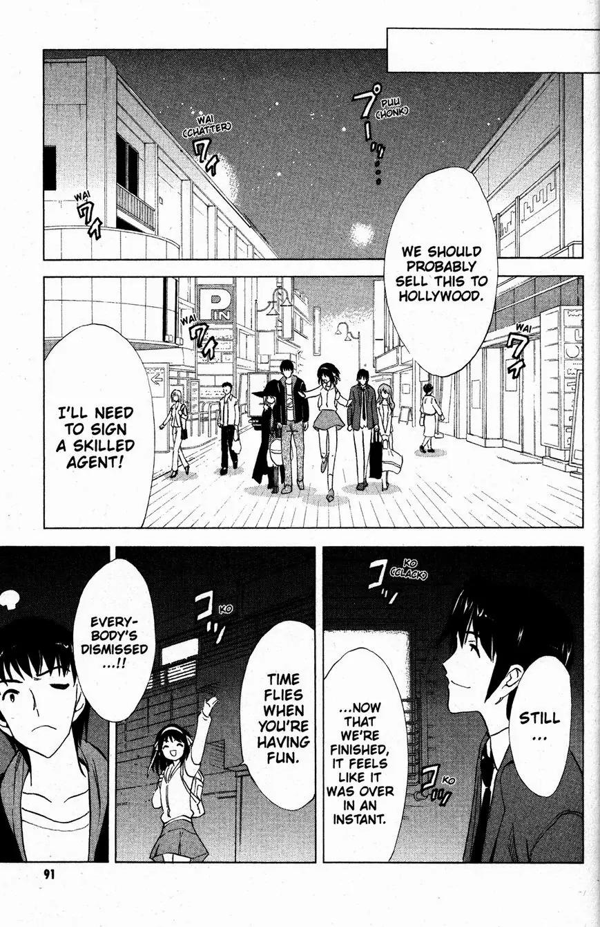 Suzumiya Haruhi no Yuuutsu Chapter 28 page 19 - Chapter 28: The Sigh of Haruhi Suzumiya V