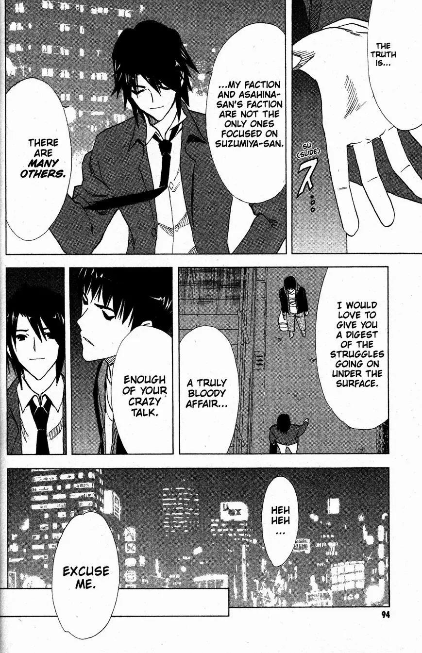 Suzumiya Haruhi no Yuuutsu Chapter 28 page 22 - Chapter 28: The Sigh of Haruhi Suzumiya V