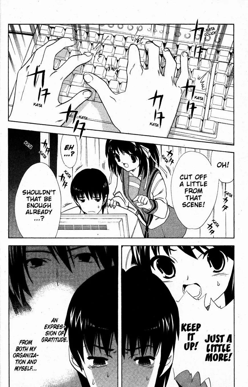 Suzumiya Haruhi no Yuuutsu Chapter 28 page 26 - Chapter 28: The Sigh of Haruhi Suzumiya V