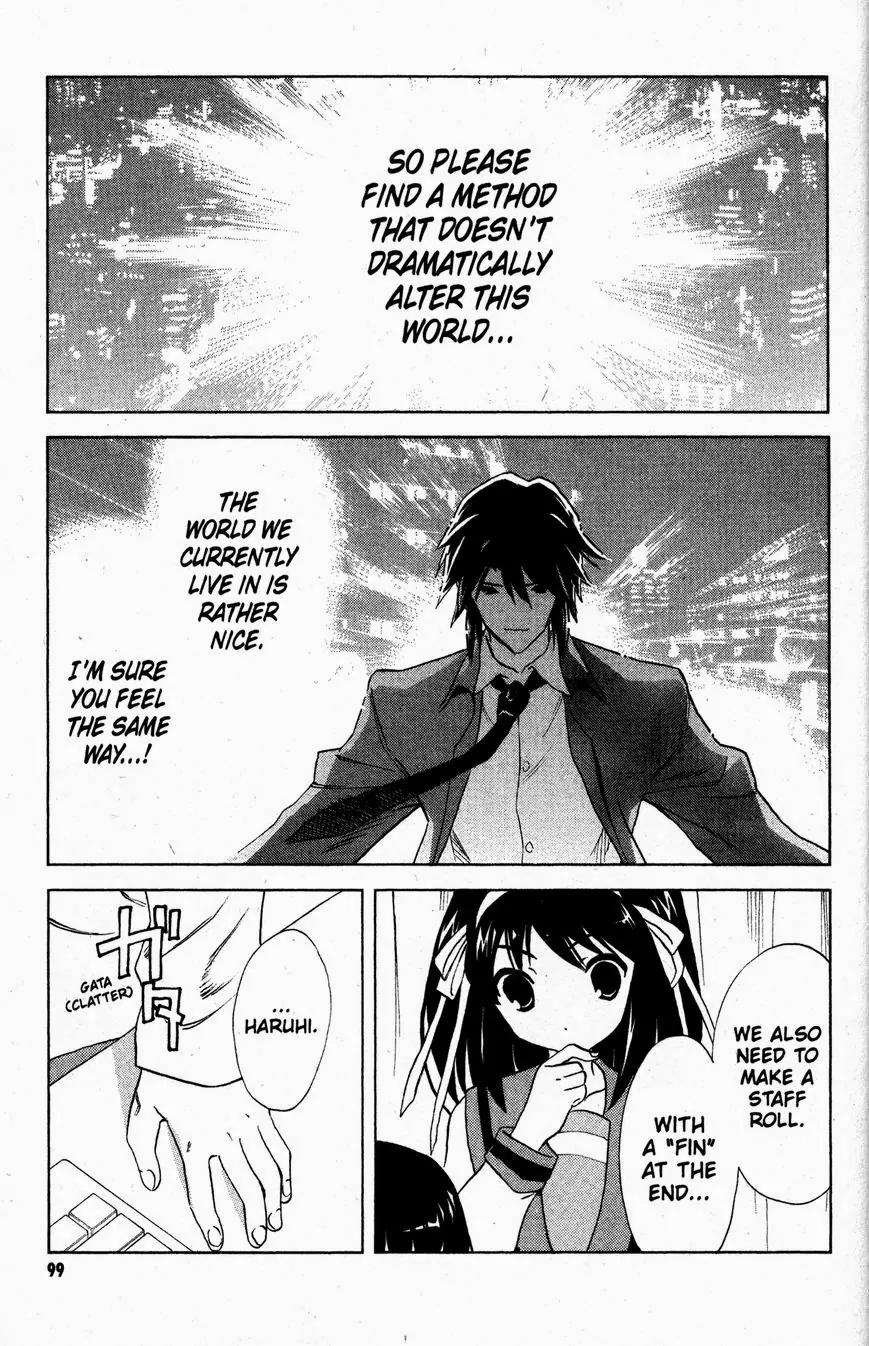 Suzumiya Haruhi no Yuuutsu Chapter 28 page 27 - Chapter 28: The Sigh of Haruhi Suzumiya V