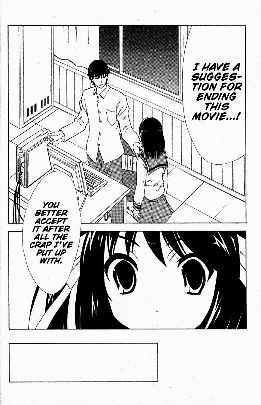 Suzumiya Haruhi no Yuuutsu Chapter 28 page 28 - Chapter 28: The Sigh of Haruhi Suzumiya V