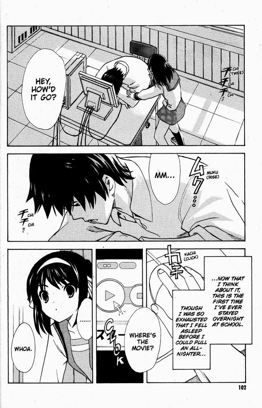 Suzumiya Haruhi no Yuuutsu Chapter 28 page 30 - Chapter 28: The Sigh of Haruhi Suzumiya V