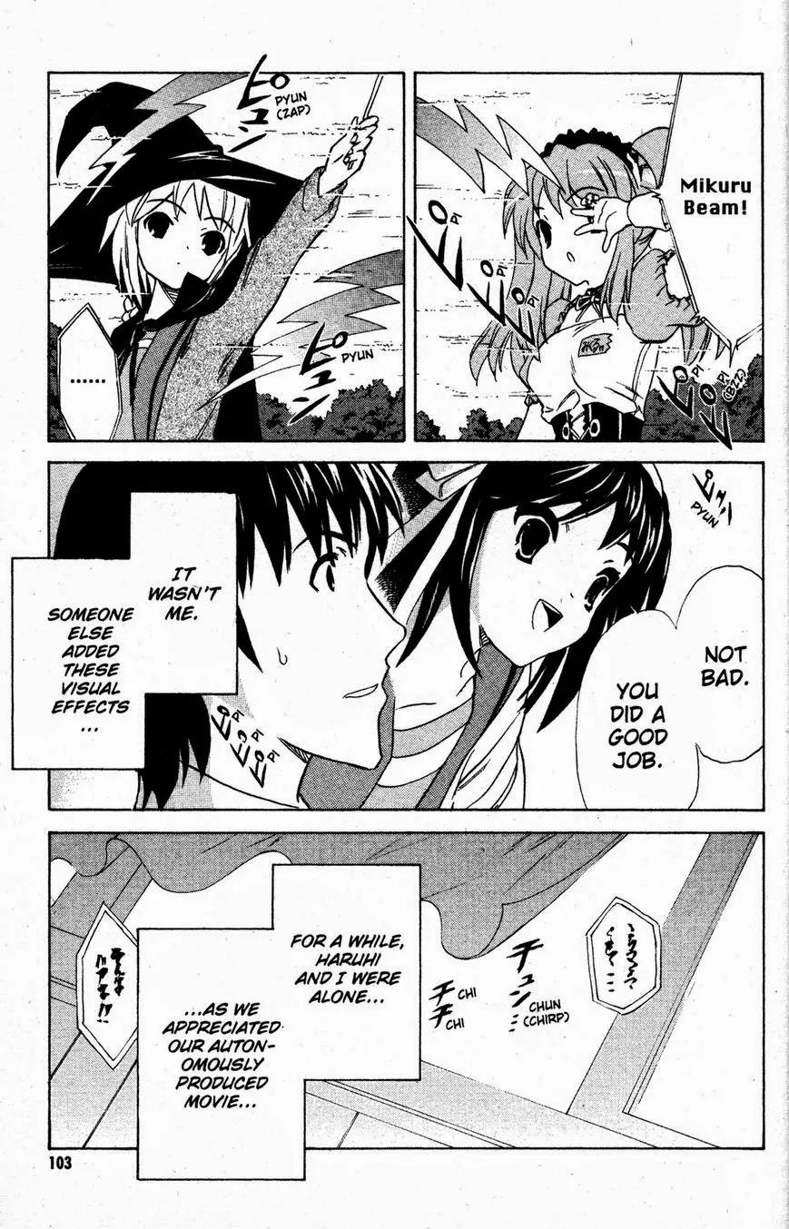 Suzumiya Haruhi no Yuuutsu Chapter 28 page 31 - Chapter 28: The Sigh of Haruhi Suzumiya V
