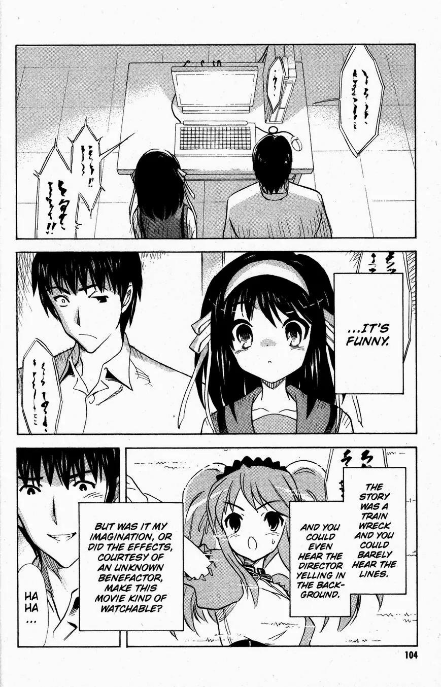 Suzumiya Haruhi no Yuuutsu Chapter 28 page 32 - Chapter 28: The Sigh of Haruhi Suzumiya V
