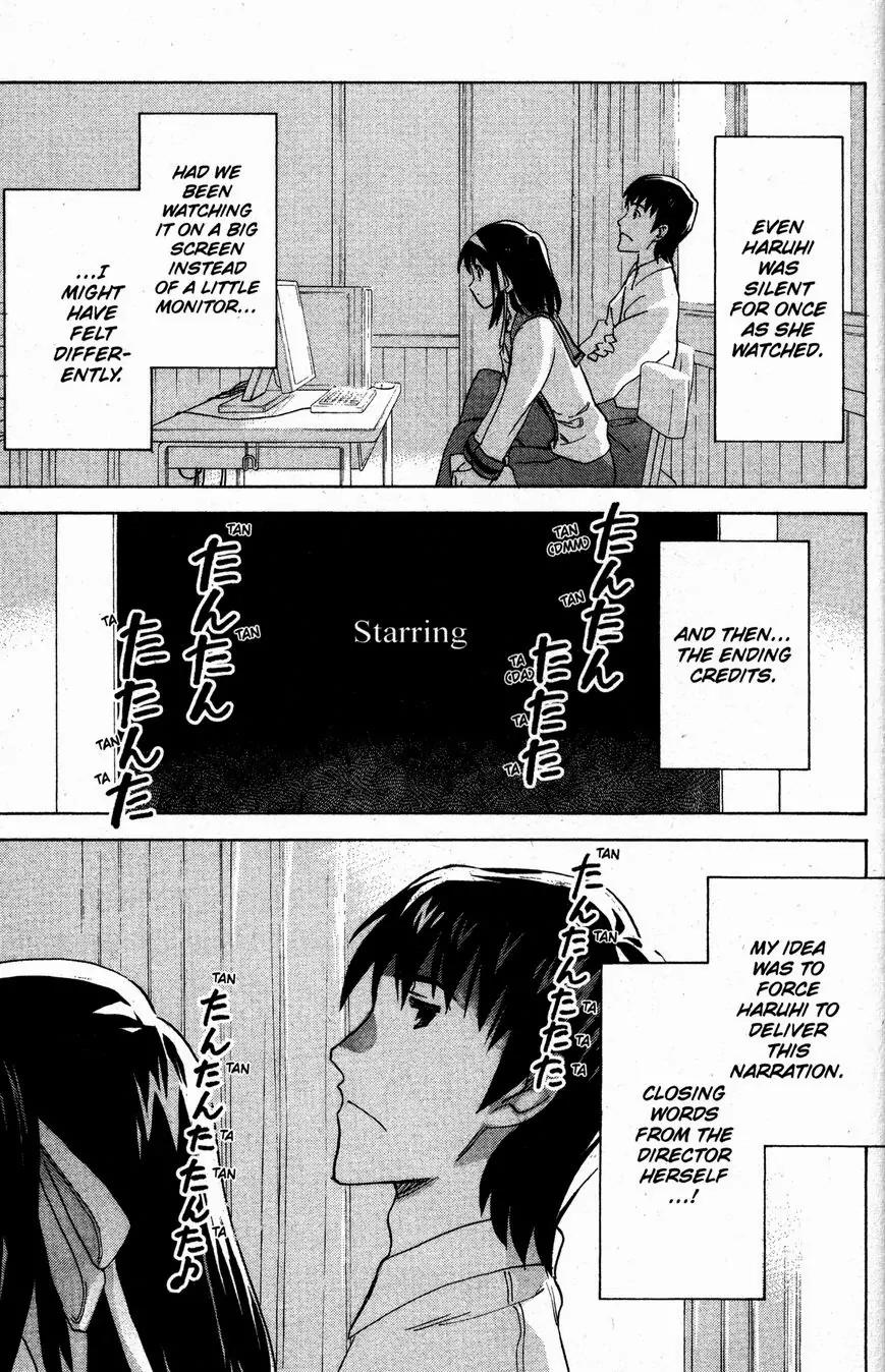 Suzumiya Haruhi no Yuuutsu Chapter 28 page 33 - Chapter 28: The Sigh of Haruhi Suzumiya V