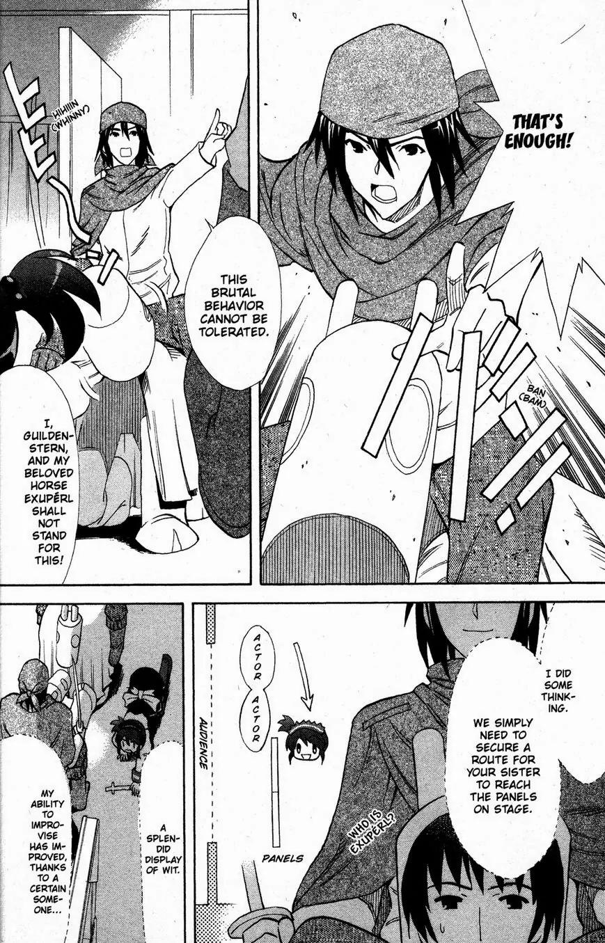 Suzumiya Haruhi no Yuuutsu Chapter 29 page 10 - Chapter 29: Show Must Go On