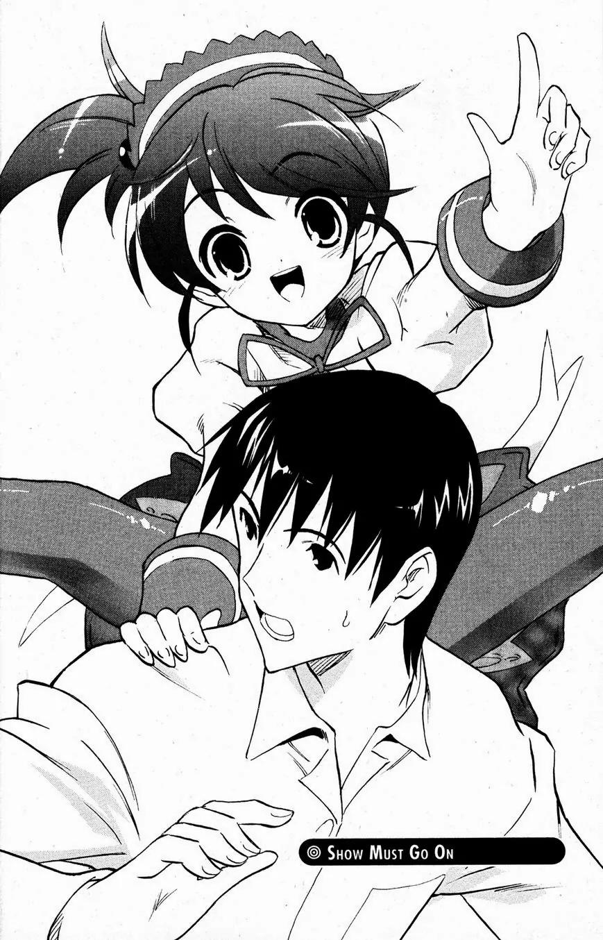 Suzumiya Haruhi no Yuuutsu Chapter 29 page 2 - Chapter 29: Show Must Go On