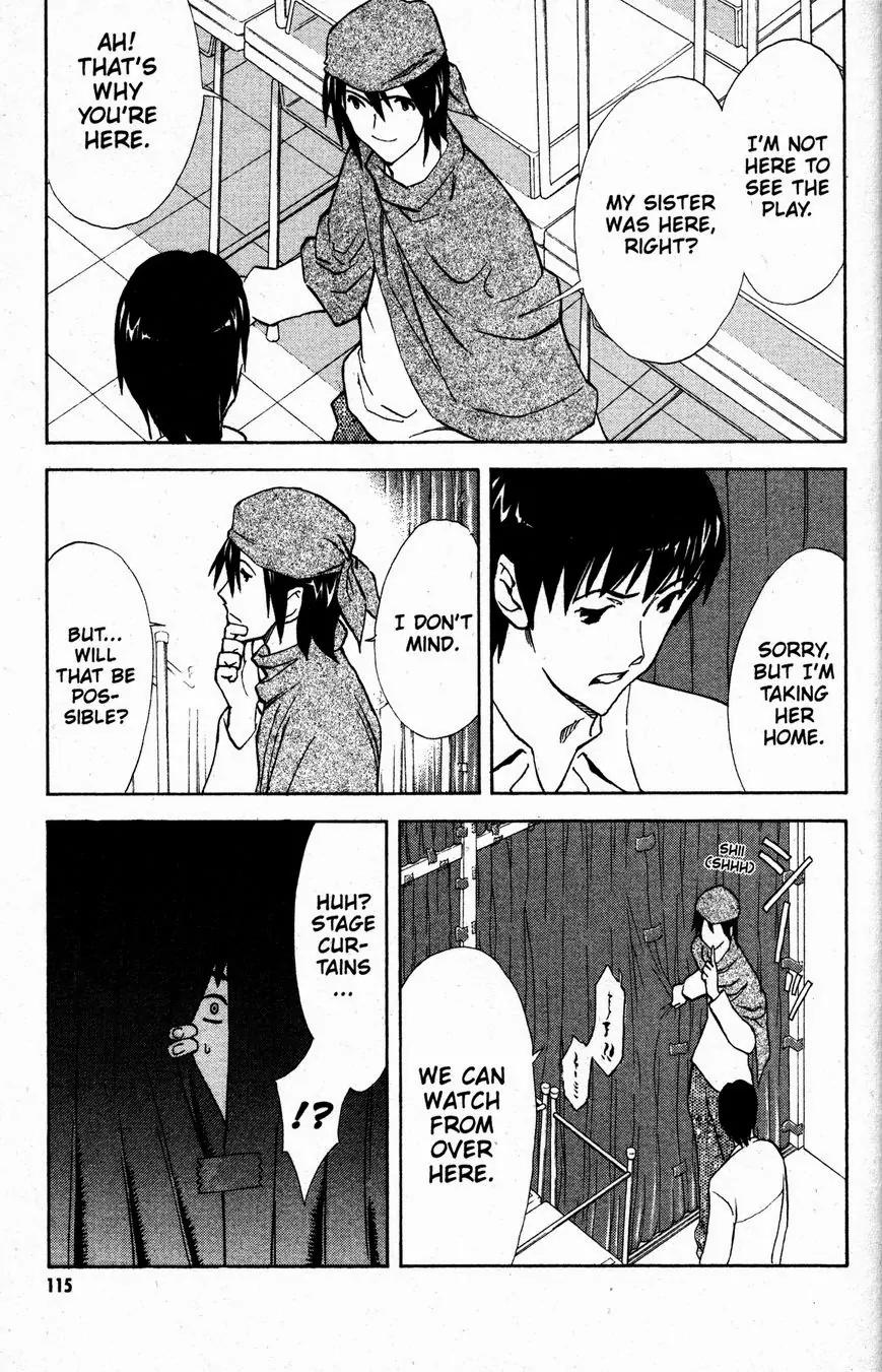 Suzumiya Haruhi no Yuuutsu Chapter 29 page 7 - Chapter 29: Show Must Go On