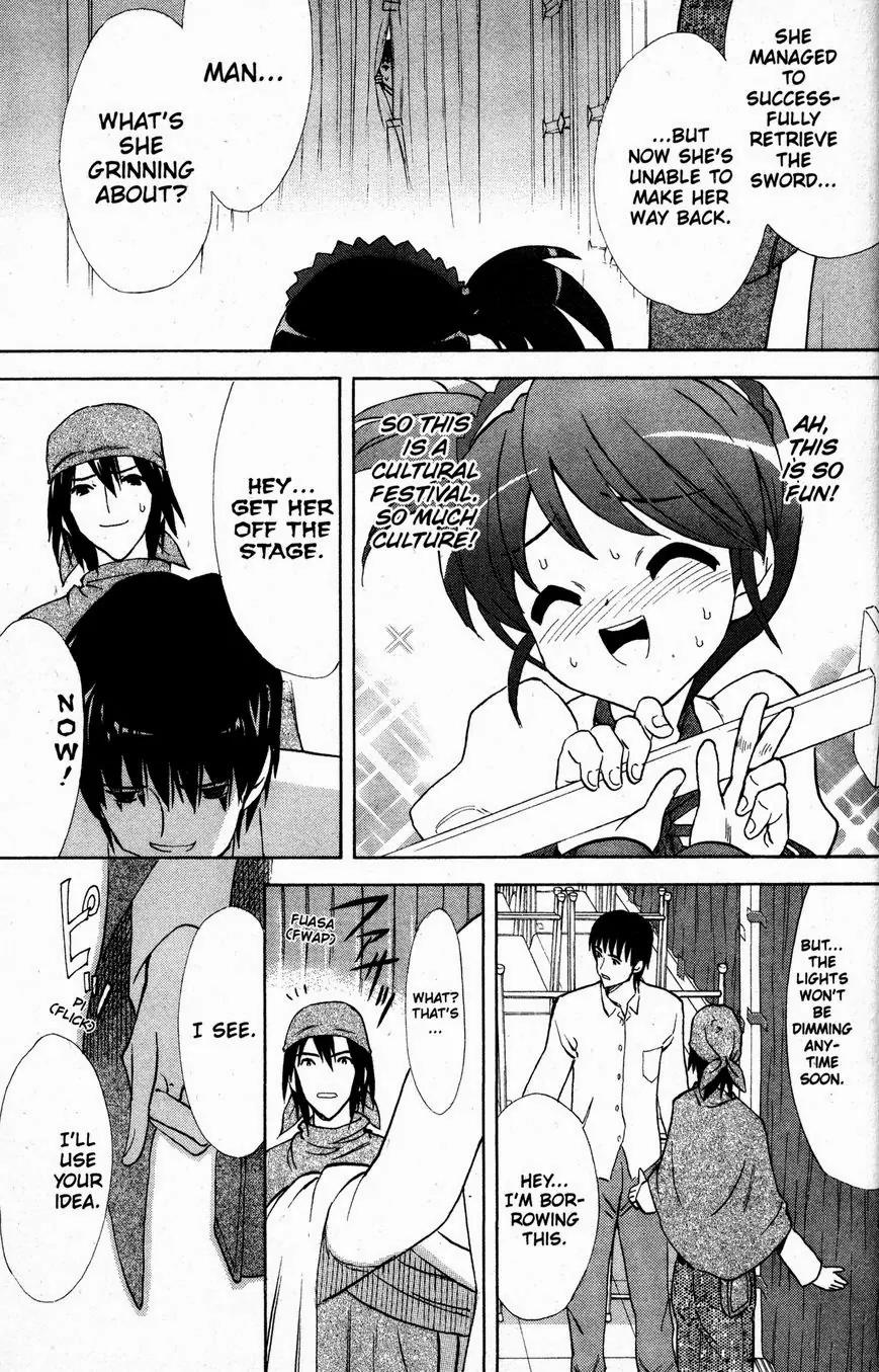 Suzumiya Haruhi no Yuuutsu Chapter 29 page 9 - Chapter 29: Show Must Go On