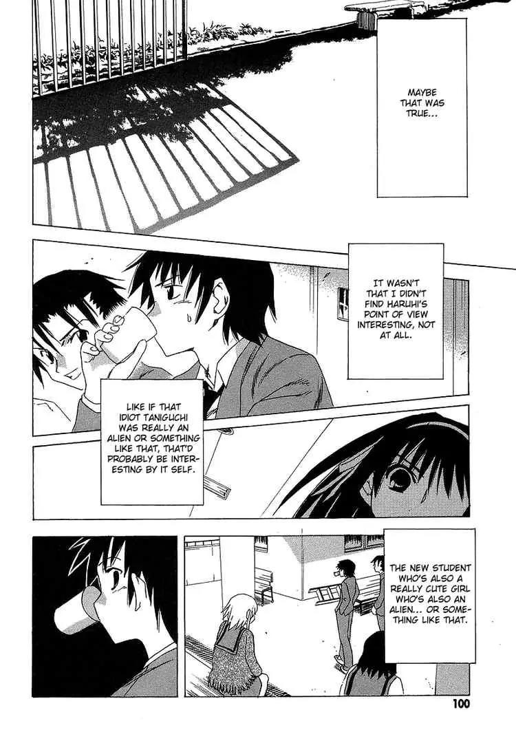 Suzumiya Haruhi no Yuuutsu Chapter 3 page 10 - Chapter 3: The Melancholy of Haruhi Suzumiya III