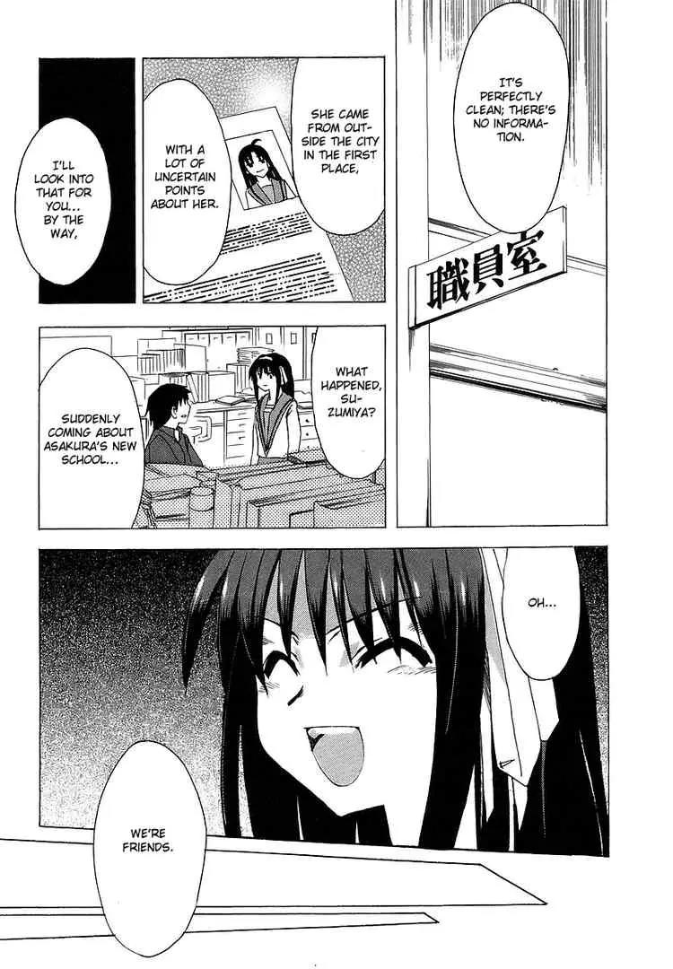 Suzumiya Haruhi no Yuuutsu Chapter 3 page 12 - Chapter 3: The Melancholy of Haruhi Suzumiya III