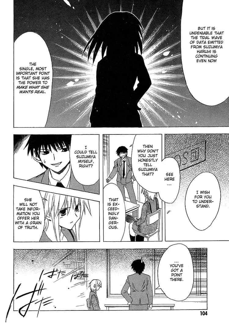 Suzumiya Haruhi no Yuuutsu Chapter 3 page 14 - Chapter 3: The Melancholy of Haruhi Suzumiya III
