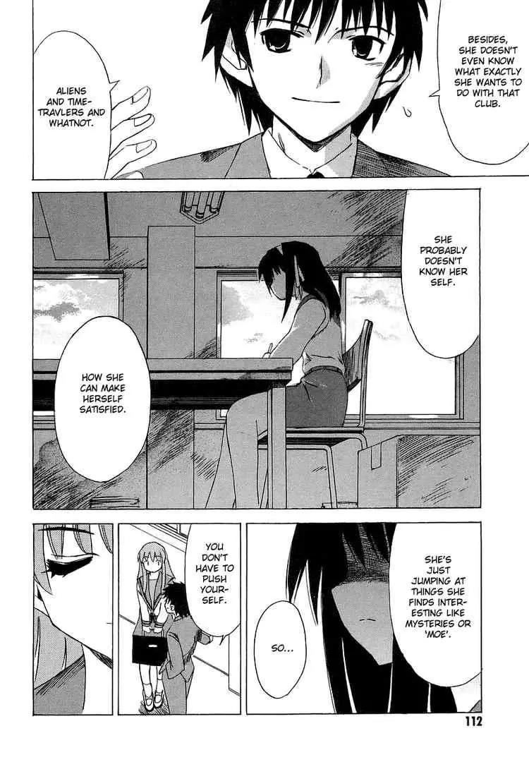 Suzumiya Haruhi no Yuuutsu Chapter 3 page 22 - Chapter 3: The Melancholy of Haruhi Suzumiya III