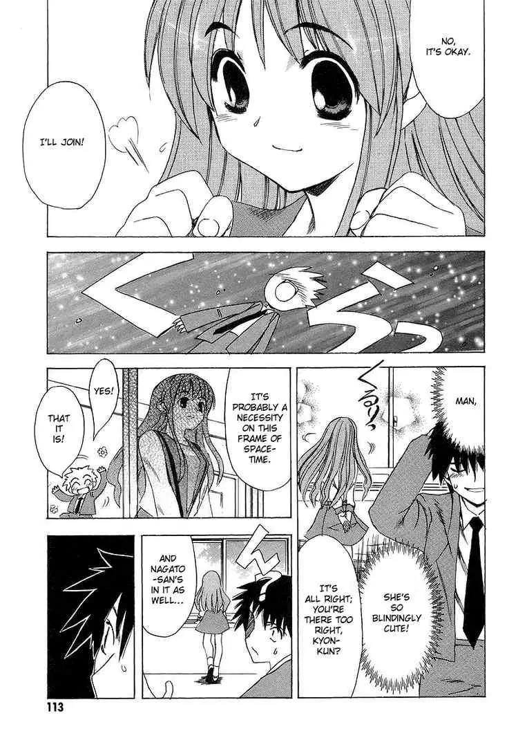 Suzumiya Haruhi no Yuuutsu Chapter 3 page 23 - Chapter 3: The Melancholy of Haruhi Suzumiya III