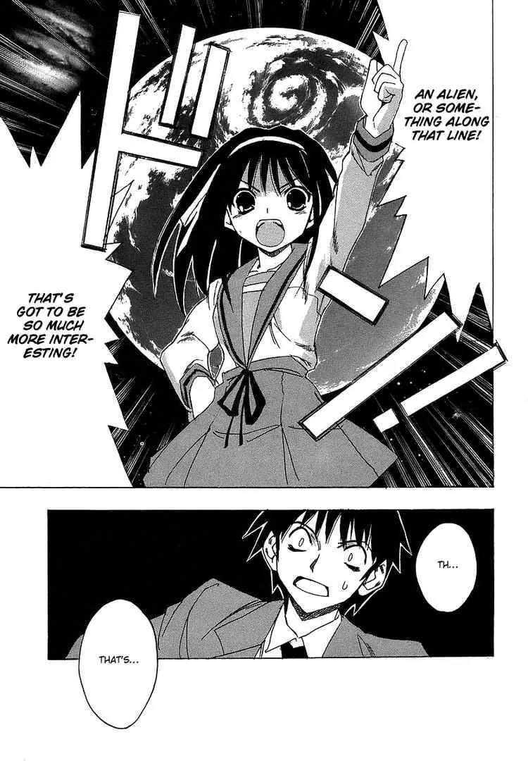 Suzumiya Haruhi no Yuuutsu Chapter 3 page 9 - Chapter 3: The Melancholy of Haruhi Suzumiya III