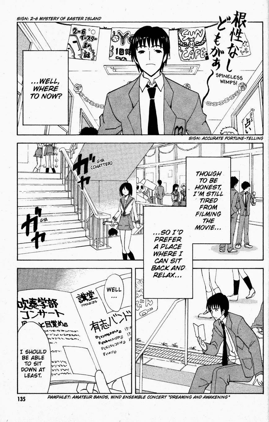 Suzumiya Haruhi no Yuuutsu Chapter 30 page 10 - Chapter 30: Live A Live